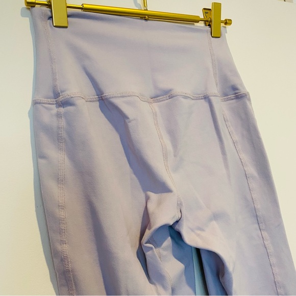 ALO Yoga High-Waist Airbrush Moto Legging in Lavender Cloud, Size XS - Picture 8 of 14